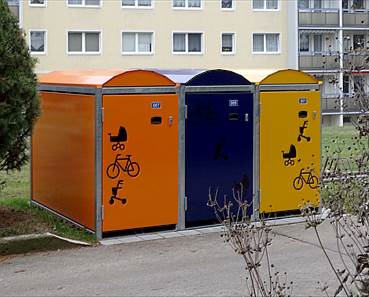 Fahrradbox Aretus