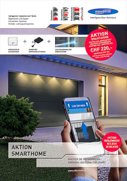 SmartHome Aktion